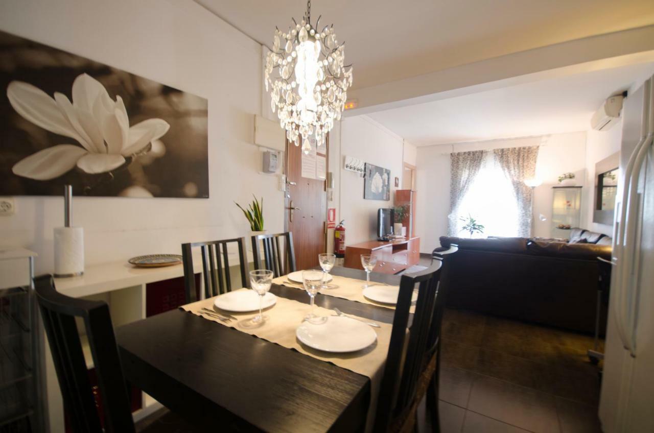 Apartment Amposta Barcelona Luaran gambar